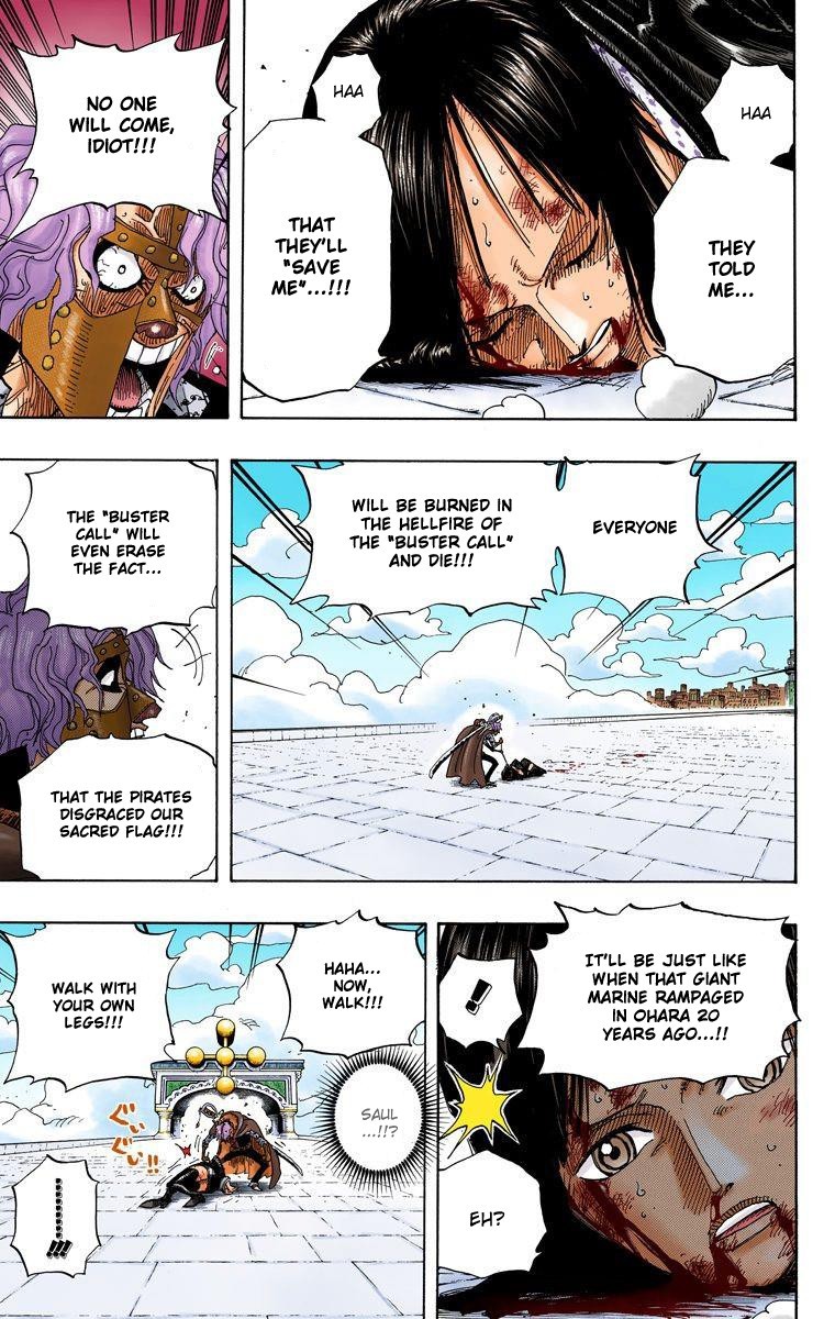 One Piece Digital Colored Chapter 419 image 08
